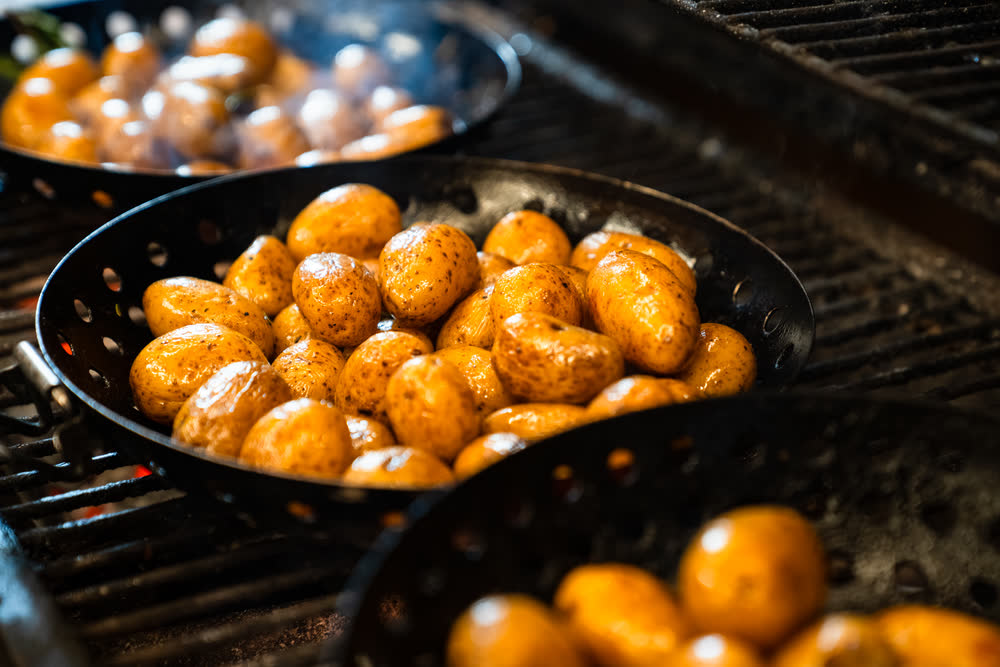 Grillkartoffeln